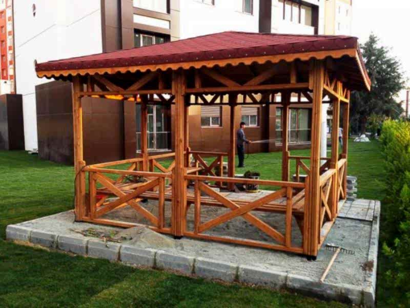 Bahçe Çardak ve Pergole