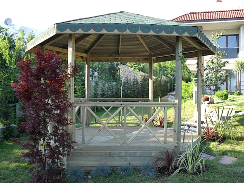 Bahçe Çardak ve Pergole
