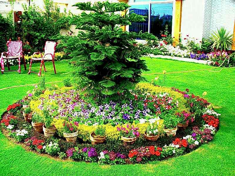 Bahçe Süsleme Tasarım ve Gereçleri