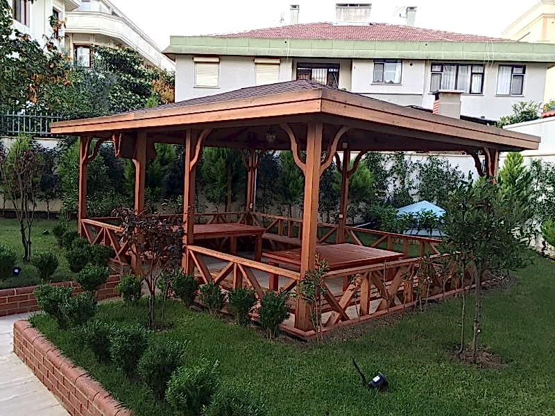 Bahçe Çardak ve Pergole