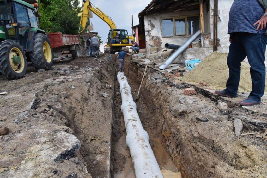 Alt Yapı Kanalizasyon Projeleri