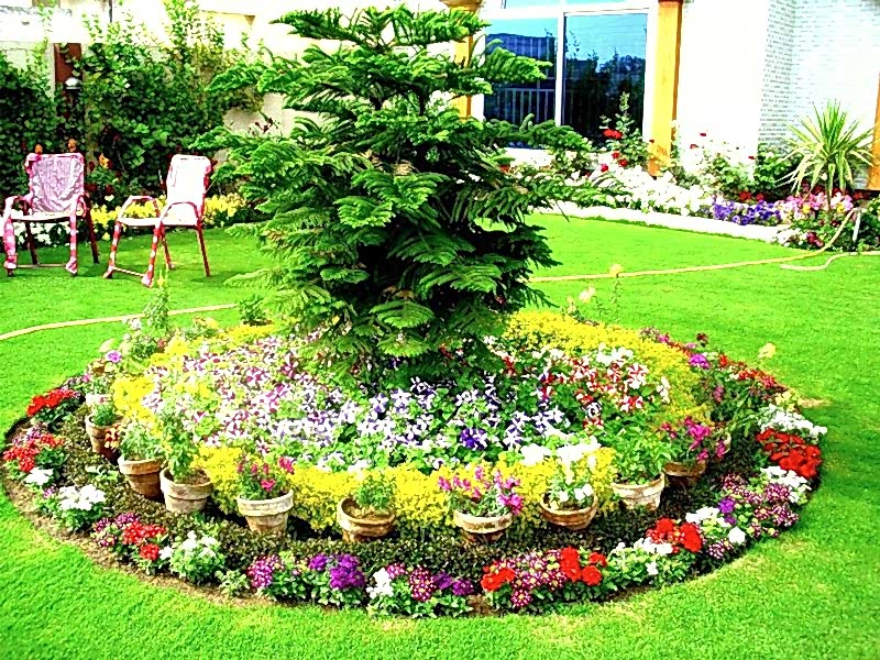 Bahçe Süsleme Tasarım ve Gereçleri