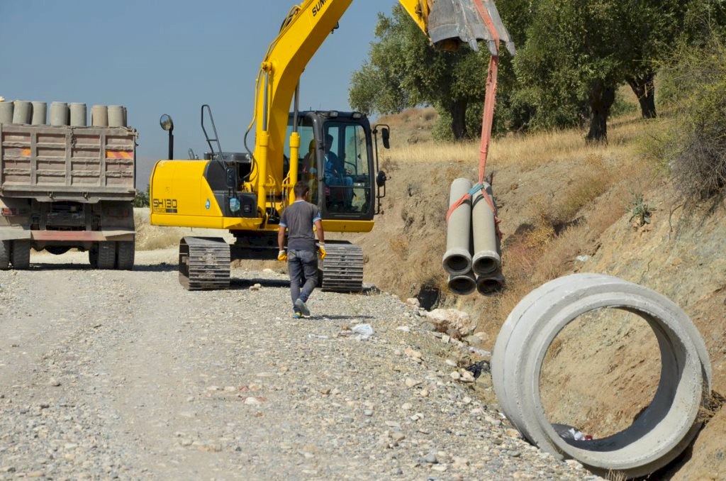 Alt Yapı Kanalizasyon Projeleri