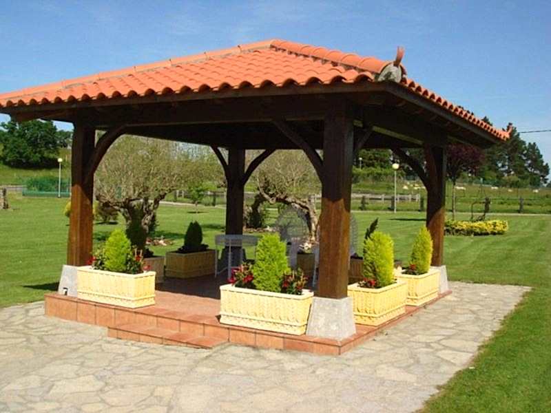Bahçe Çardak ve Pergole