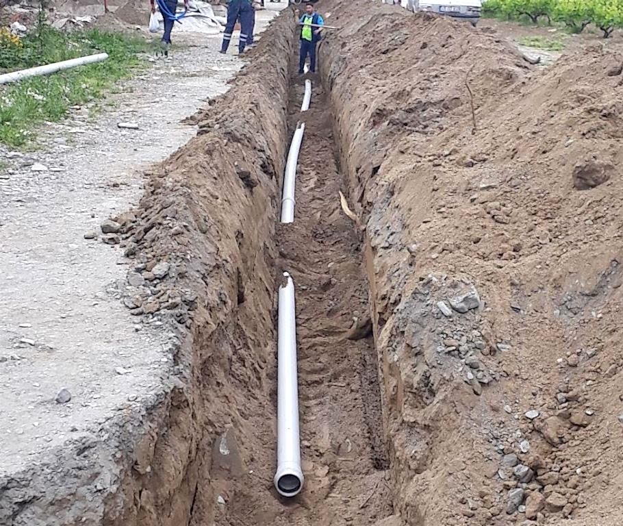 Alt Yapı Kanalizasyon Projeleri