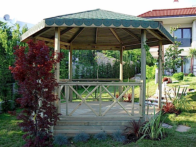 Bahçe Çardak ve Pergole