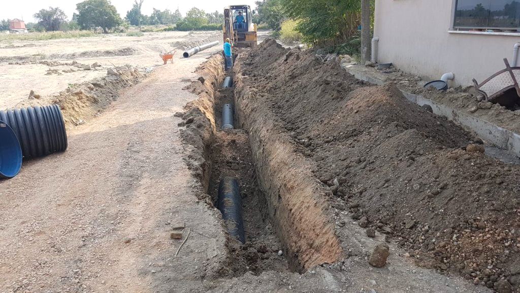 Alt Yapı Kanalizasyon Projeleri